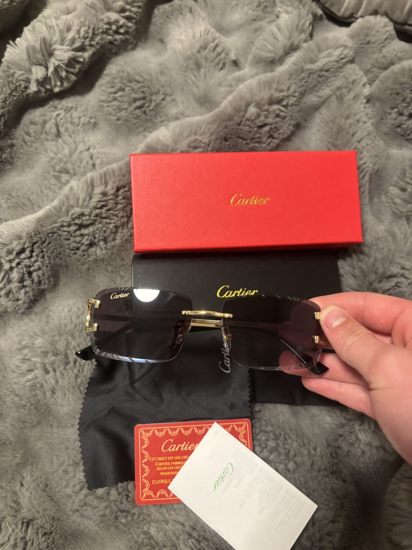 Cartier Sunglasses For Sale