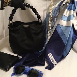 Evening Authentic Nylon Bag Dior 