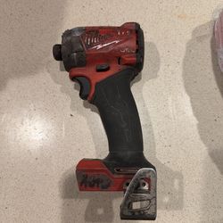 Milwaukee impact drill