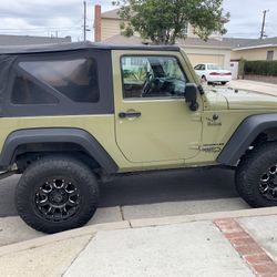 2013 Jeep Wrangler 