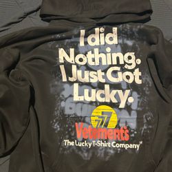 Vetements Hoodie 