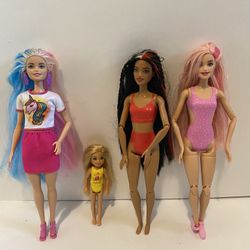 Newer Barbies Lot #2