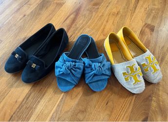 Tory Burch women slides/ballet/loafers