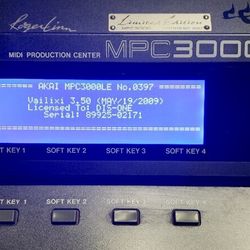 MPC 3000LE