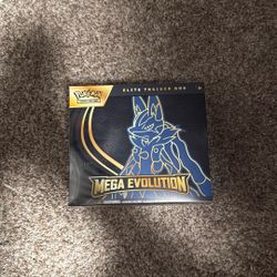 Pokemon Mega Evolution Elite Trainer Box ETB Lucario 