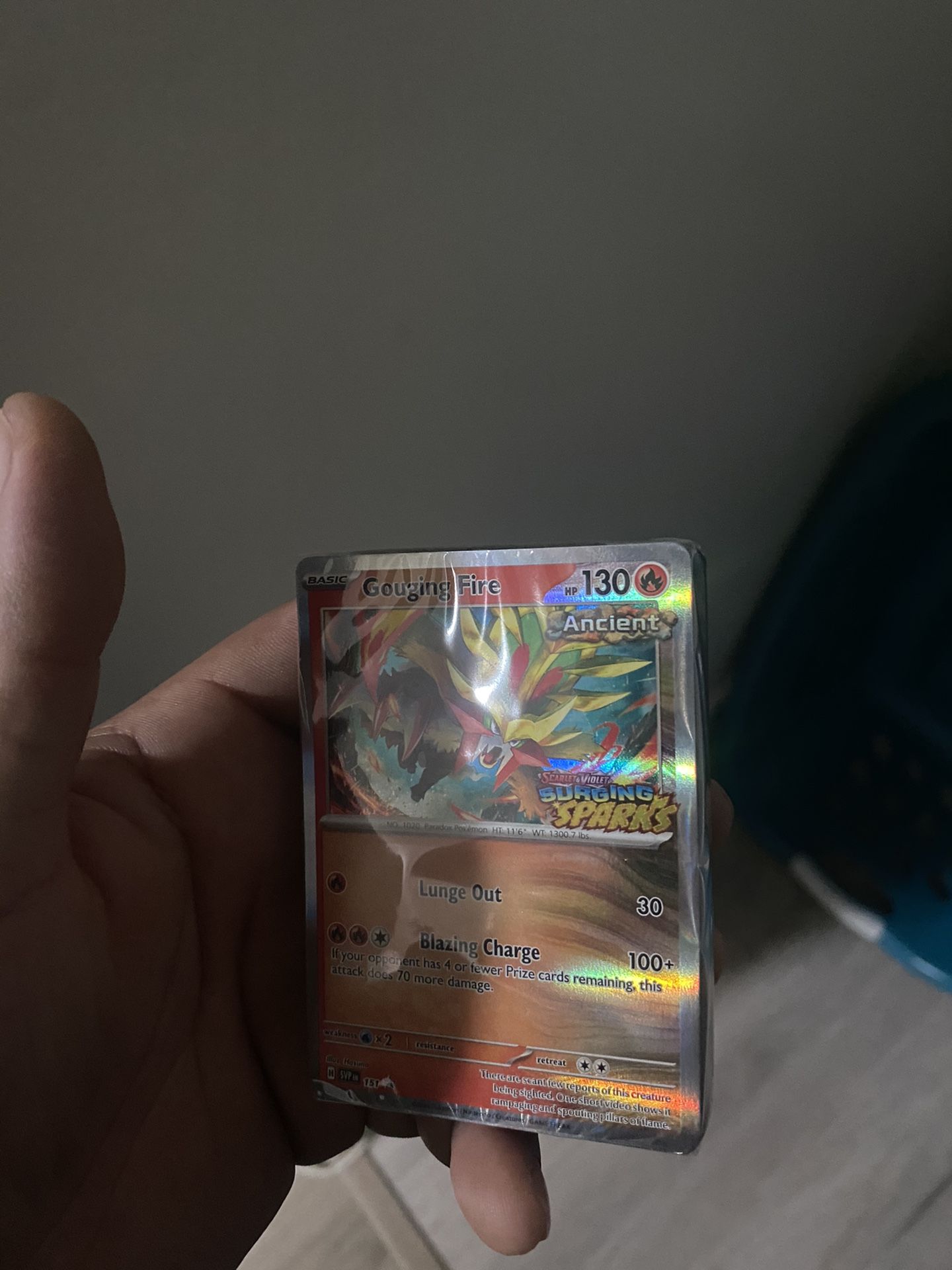 Pokémon Promo Card Rare