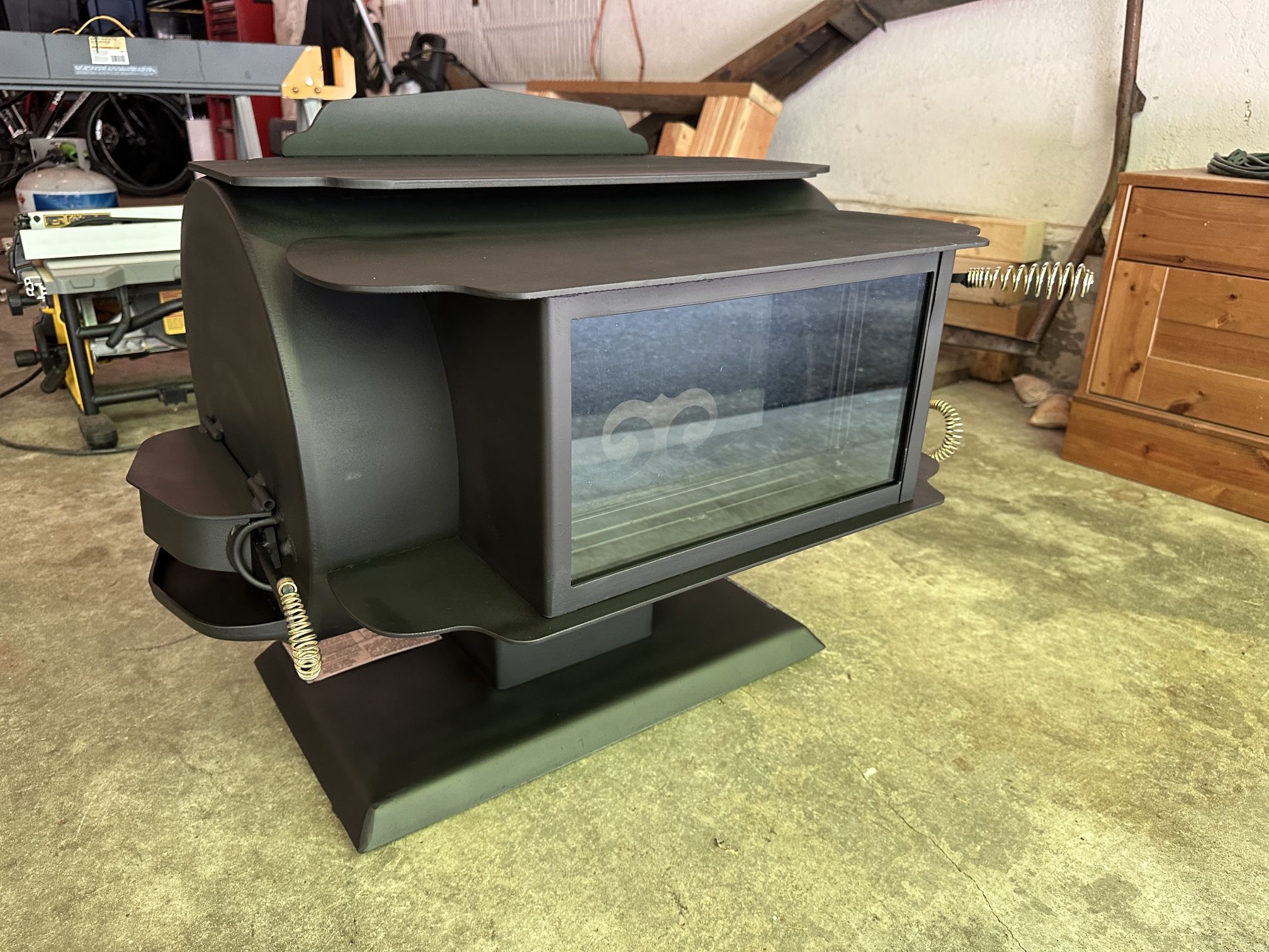 Restored Wood Stove for Sale in Auburn, WA OfferUp