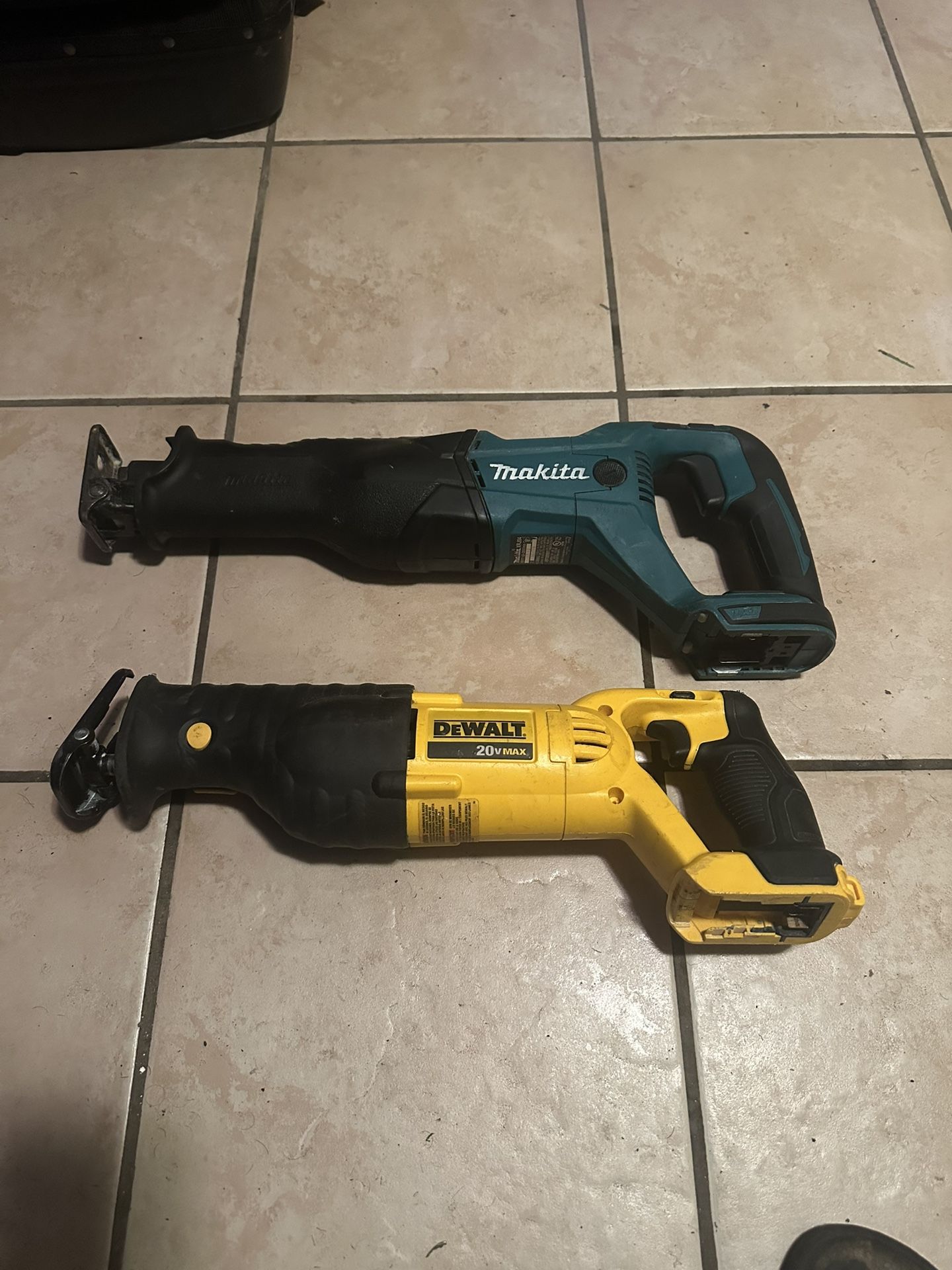 Reciprocating Saw