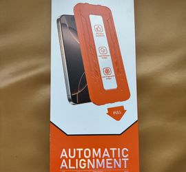 Protector De Pantalla Para iPhone 16 Pro Max