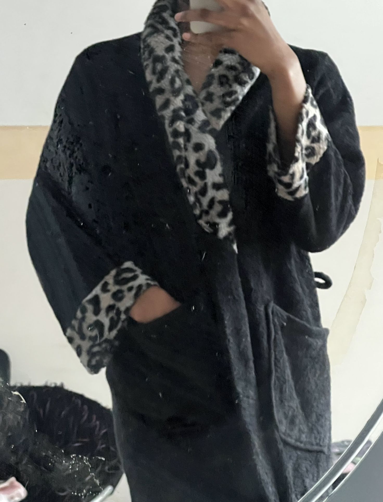 Fur Long Robe 