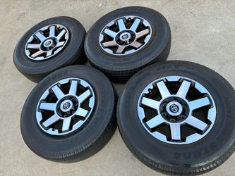 Rims  TOYOTA Black  6x5.5 - 6x139.7 rines For Sierra Yukon Silverado Tahoe Suburban C10 Avalanche Escalade Bronco 4Runner Tacoma Sequoia Tundra Titan