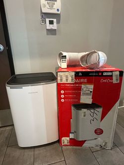 Portable air conditioner 3- in -1 w/ remote
