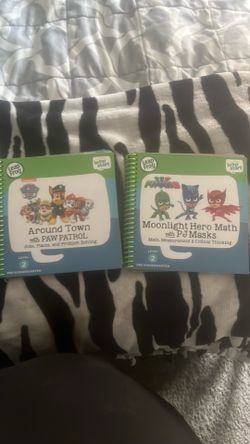Leap frog level 2 learning books