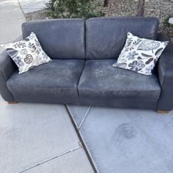Leather Couch