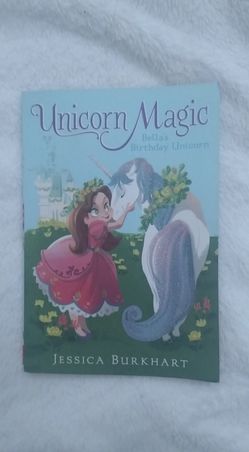 Unicorn magic book