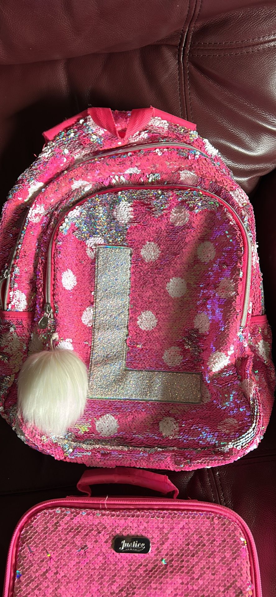 Book Bag And Lunchbox From Justice