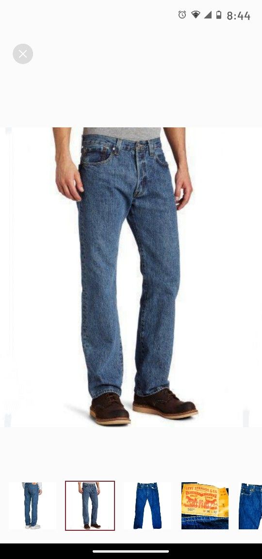 Levi's 501 Men's Jeans