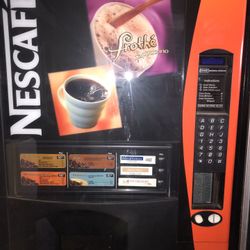2 coffee vending machines. Buy Both For Less Great shape!