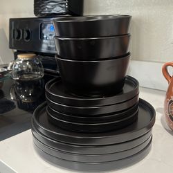 Plate set