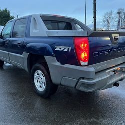 2002 Chevrolet Avalanche 