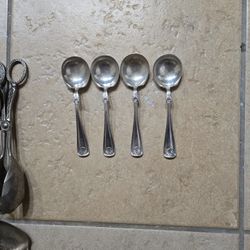 Patent 1905 Gorham Soup Spoons
