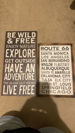 Route 66 Art Work