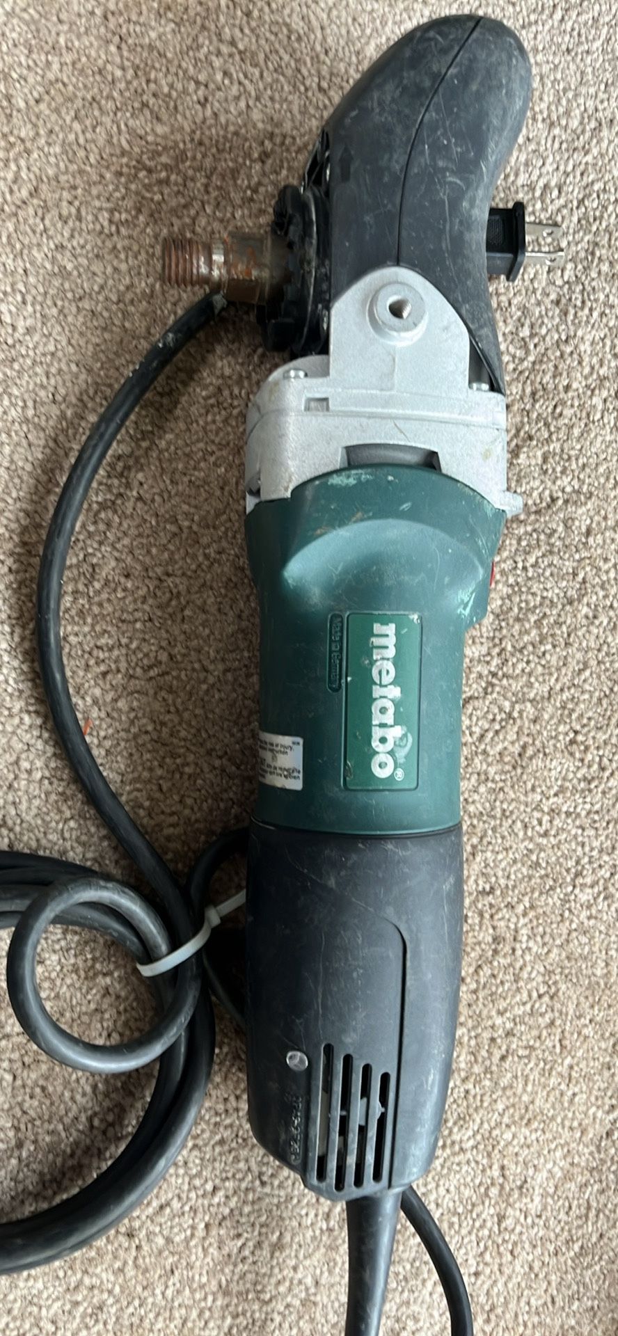 Metabo Grinder