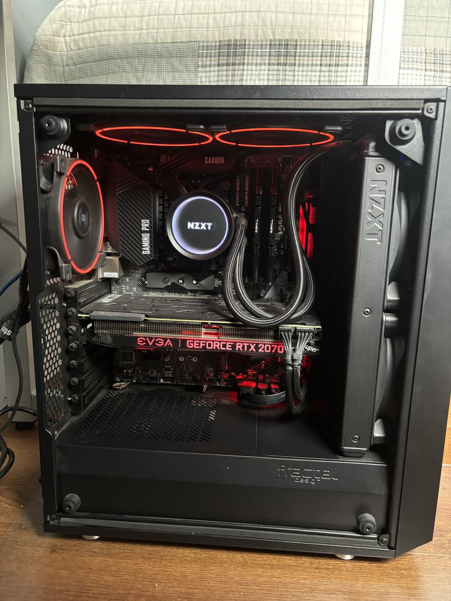 Custom PC + 165 Hz Monitor - Ryzen 7 5800X3D + RTX 2070 SUPER