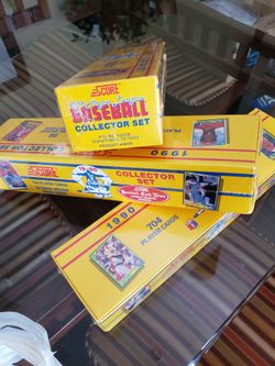 1990 score collectors set