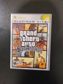 GTA: San Andreas Original Xbox