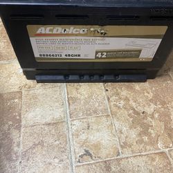 AcDelco Battery