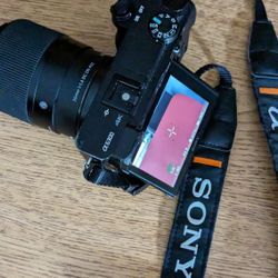 Sony A6300 4K Mirrorless