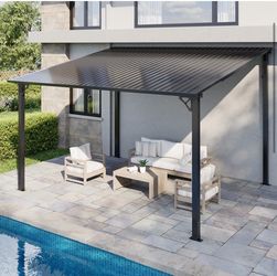 Pergola  with slopping