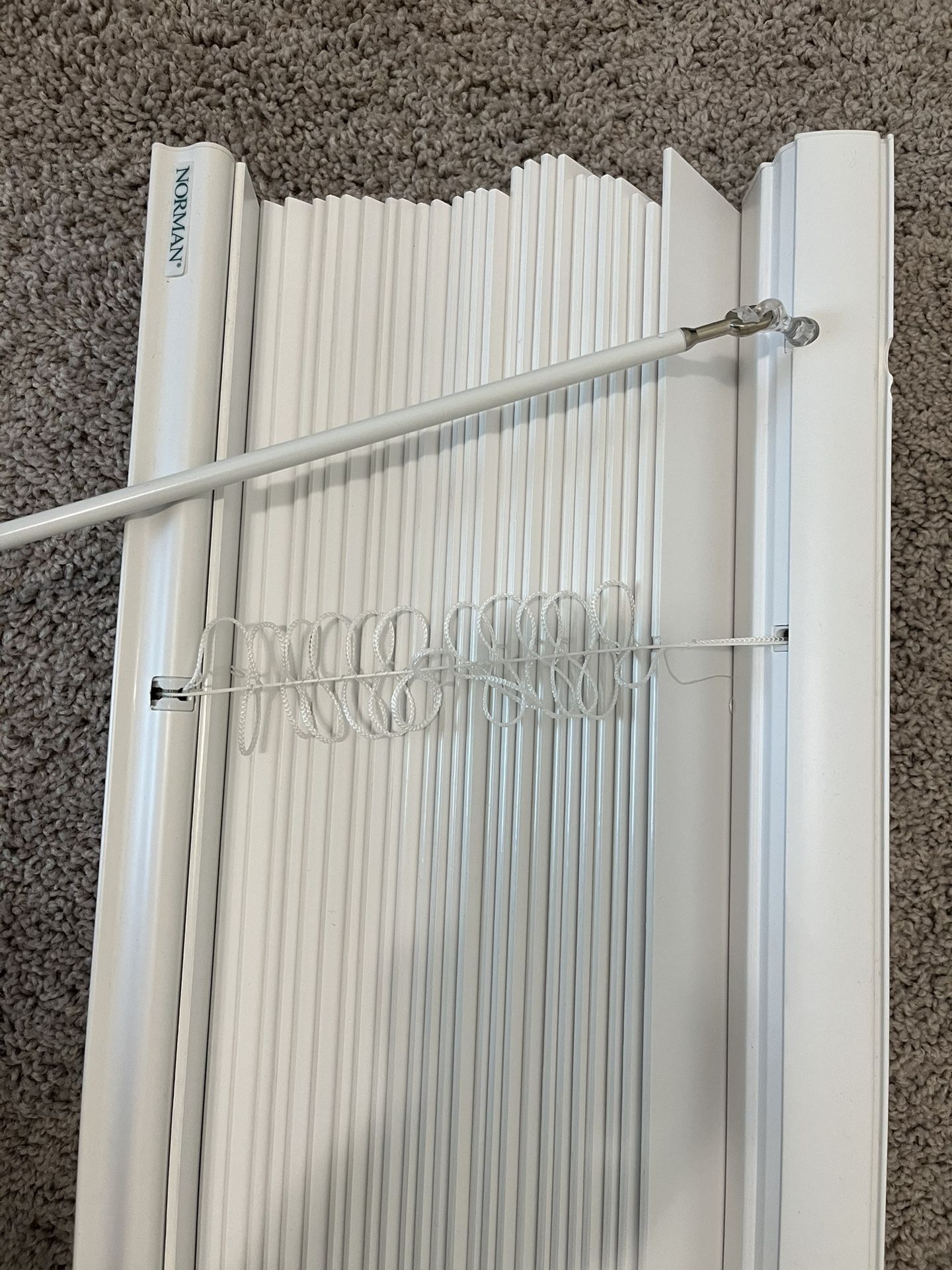 Norman 2.5” Wood Blinds - Cordless