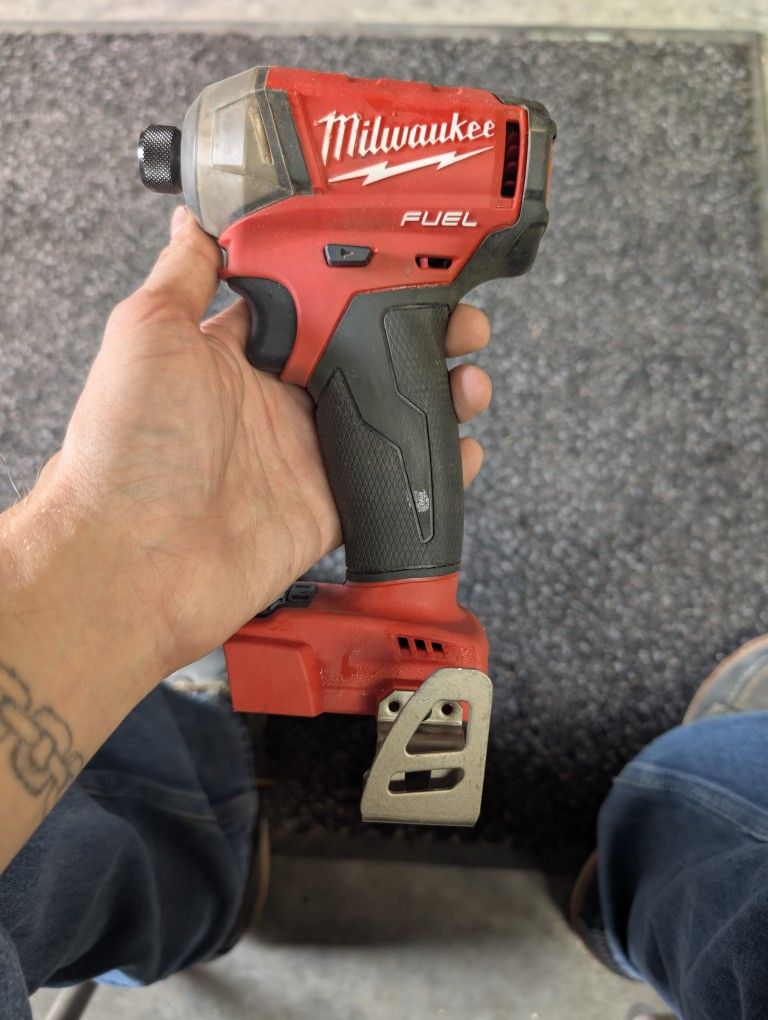 1/4 Hex Driver Milwaukee M18 