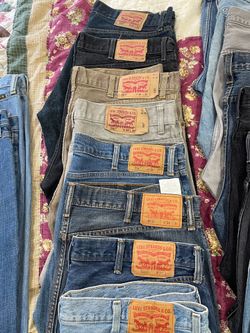 Levis jeans 38x30