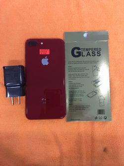 iPhone 8 Plus Red Edition 256 GB Unlocked