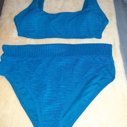 Womens size Large,  Time And Tru Bikini 