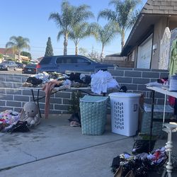 Garage sale