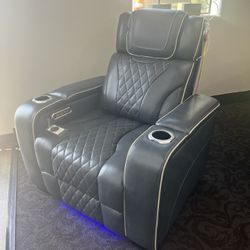 Heat & Massage Recliner 