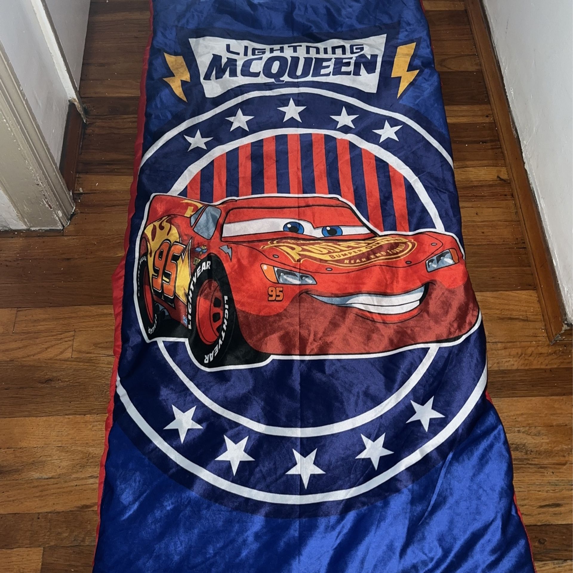 Lightning McQueen Sleeping Bag