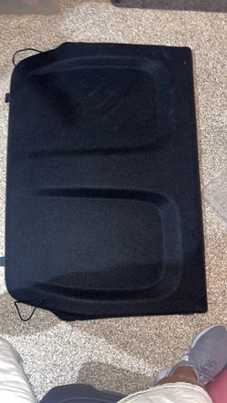 NEW OEM 24-25 Chevy Trax Rear Trunk Cargo Cover Parcel Shelf Privacy Tray