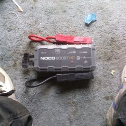 Portable Jump Charger 