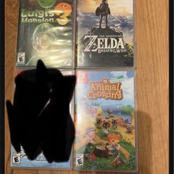 NINTENDO SWITCH GAMES 