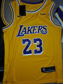 Lebron Lakers Jersey