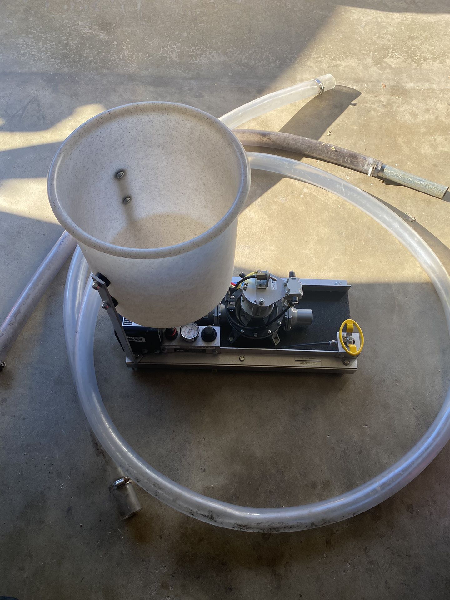 Kenrich Products GP3A, Grout Pump