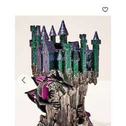 Maleficent Dragon Castle Pedestal