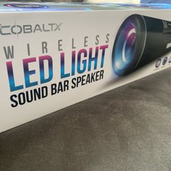 Wireless LED Speaker 