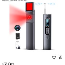 Hidden Camera Detectors
