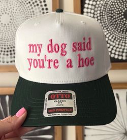 CUSTOM EMBROIDERY